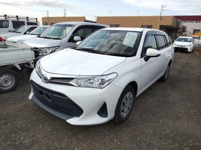 14151 TOYOTA COROLLA FIELDER NZE164G 2019 г. (LUM Tokyo Nyusatsu)